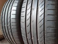 Летние шины резина б/у 235/50 R19 Continental ContiSportContact 5