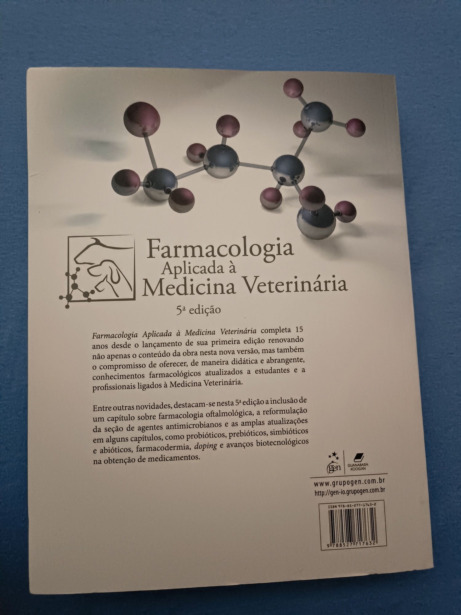 Farmacologia Aplicada à Medicina Veterinária 5° Edição