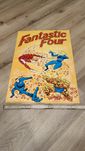 Fantastic Four Marvel 1980 - Poster Antigo
