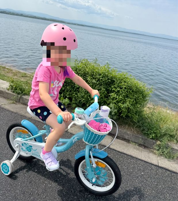 Rowerek dziewczecy 14 cali