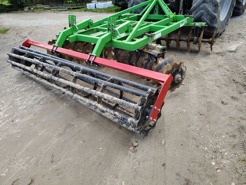 Brona talerzowa (nowy wał)