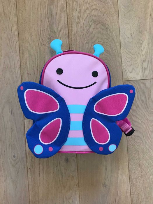 Plecaczek Skip Hop Zoo Motyl | Idealny do przedszkola | Stan BDB