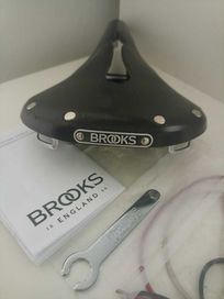 Siodełko męskie Brooks B17 Imperial z wycięciem skórzane