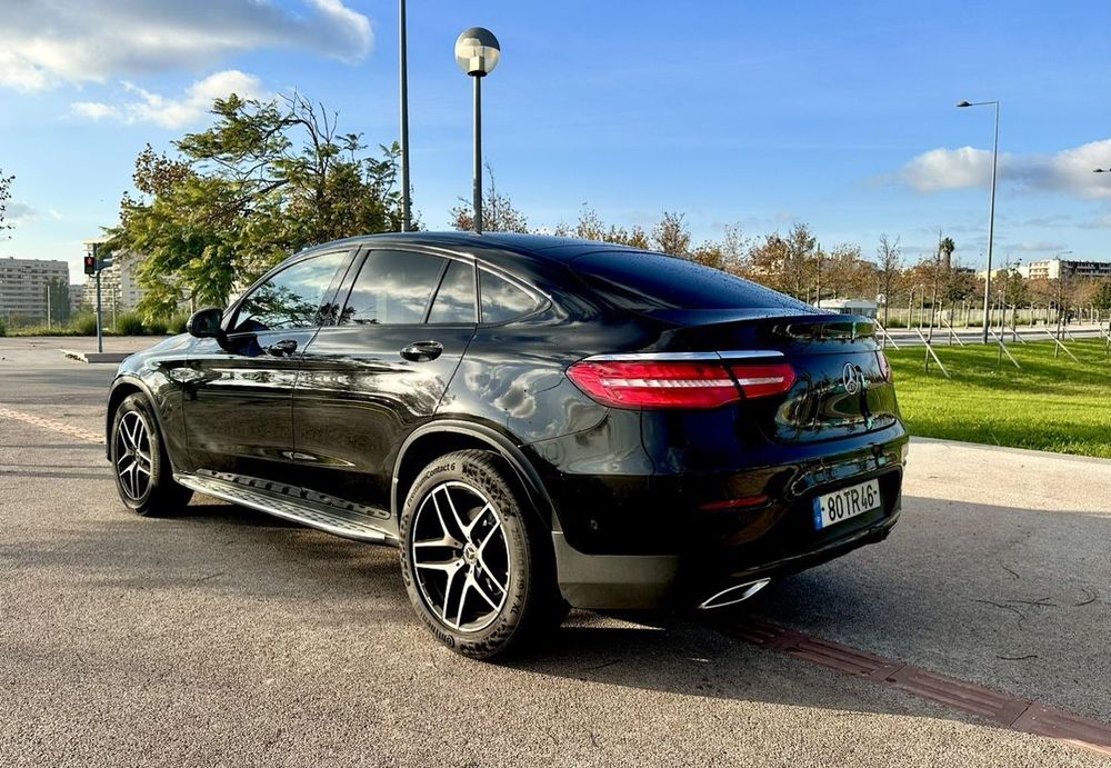 Mercedes-Benz GLC 250 d Coupé AMG Line 4-Matic