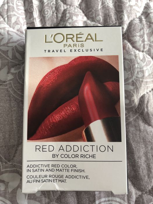 Набор помад LOREAL 3 шт
