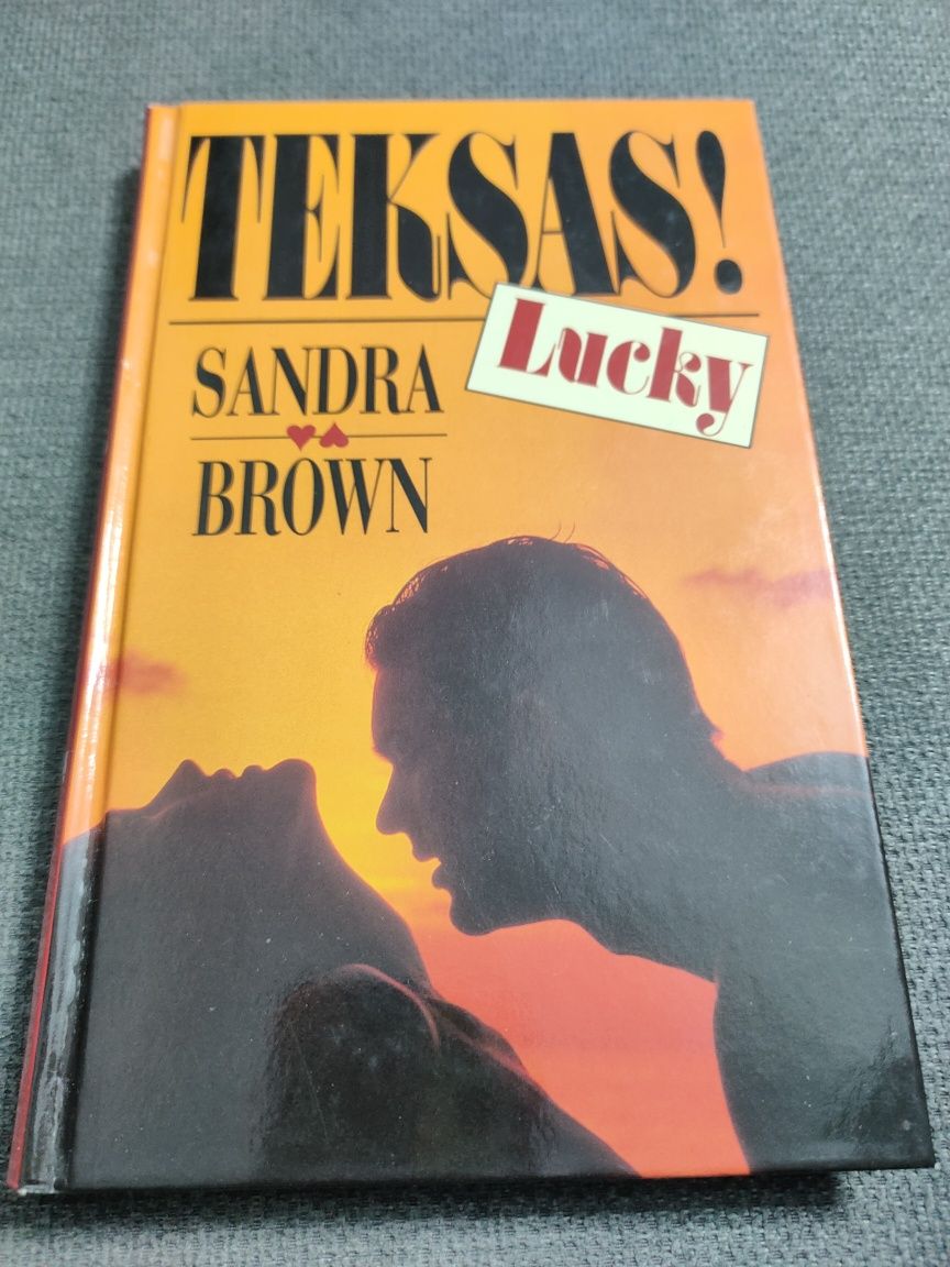 Sandra Brown - Teksas! Lucky