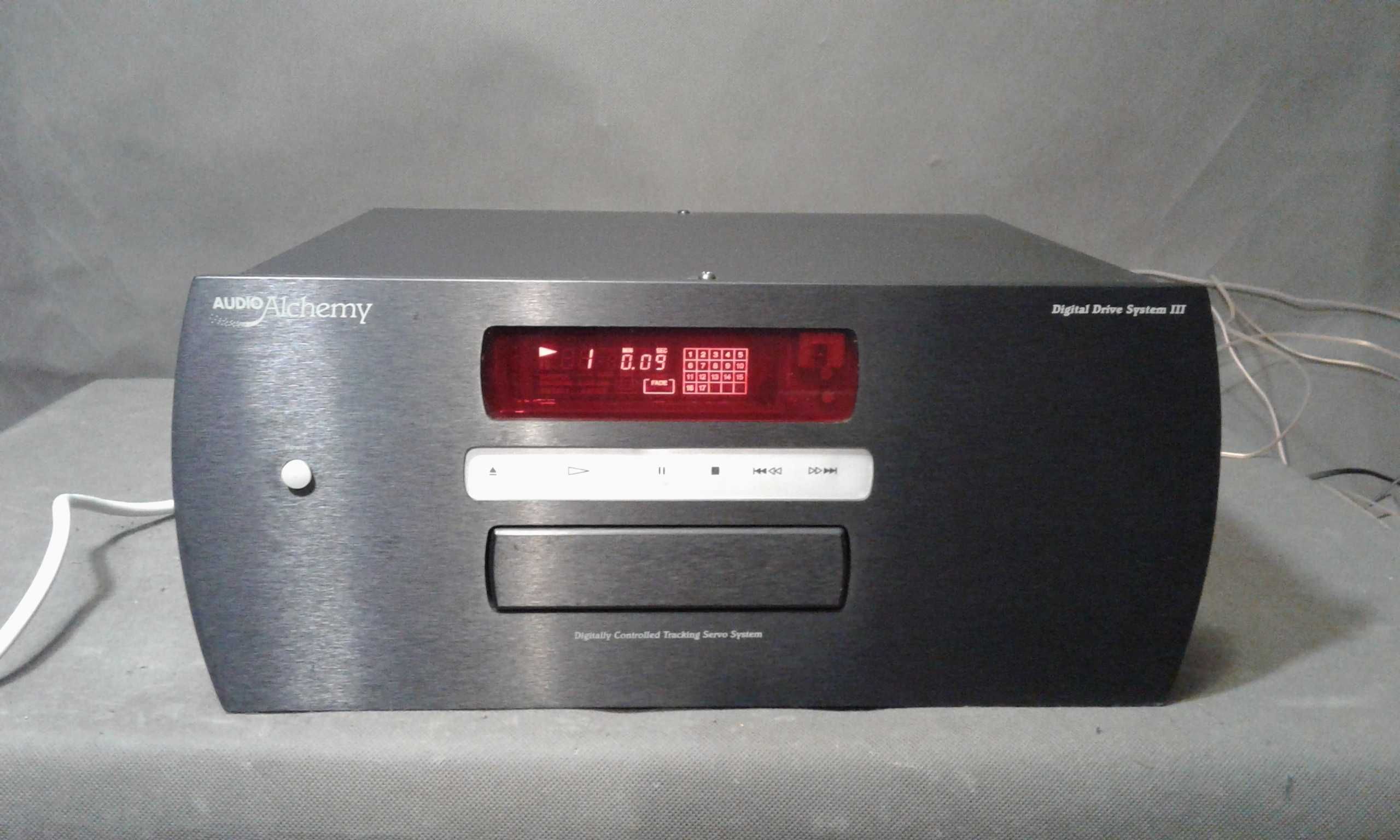 AUDIO ALCHEMY DDS 3,odtwarzacz cd