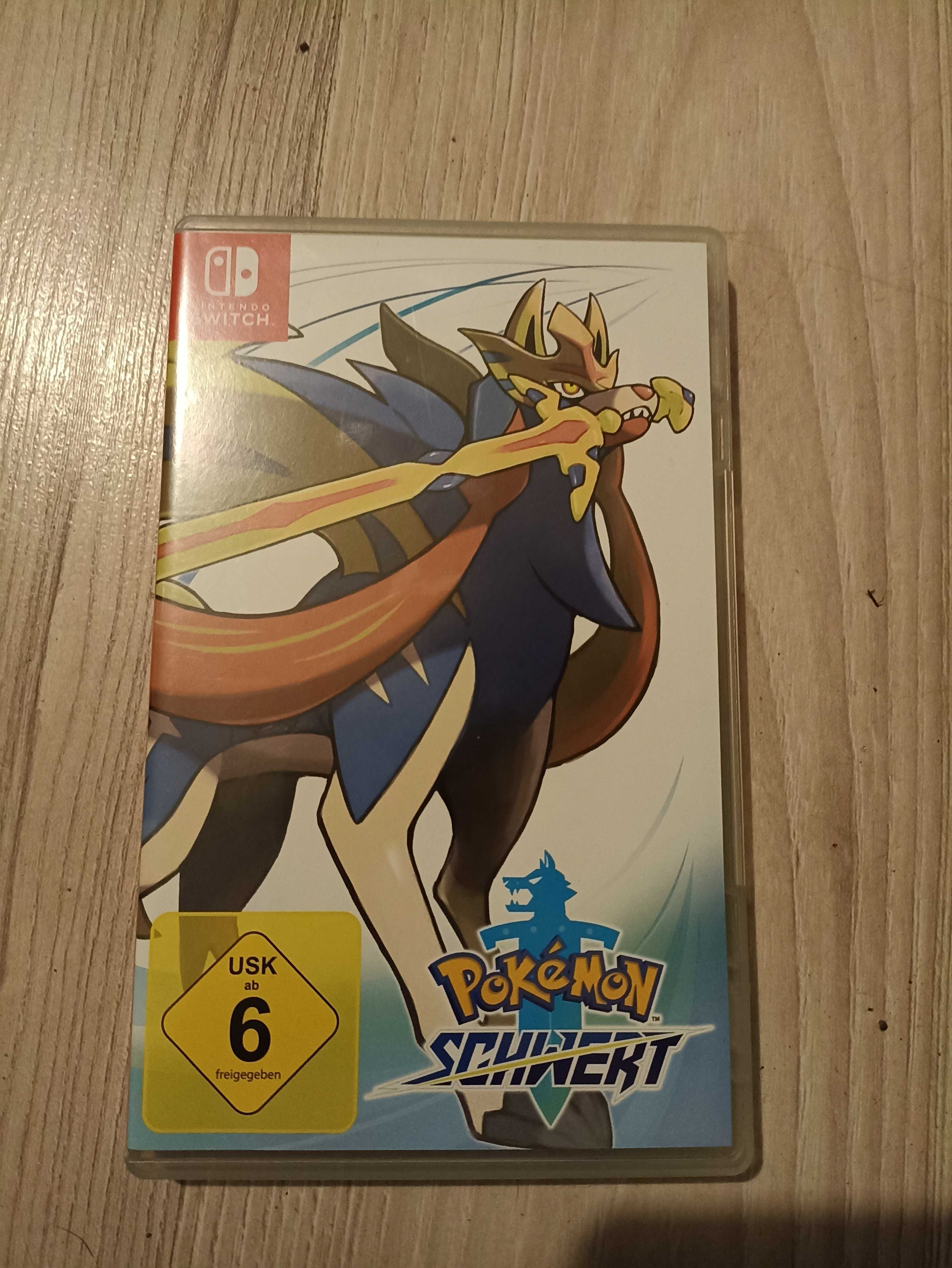 Gra Nintendo Switch Pokemon Sword / możliwa ZAMIANA