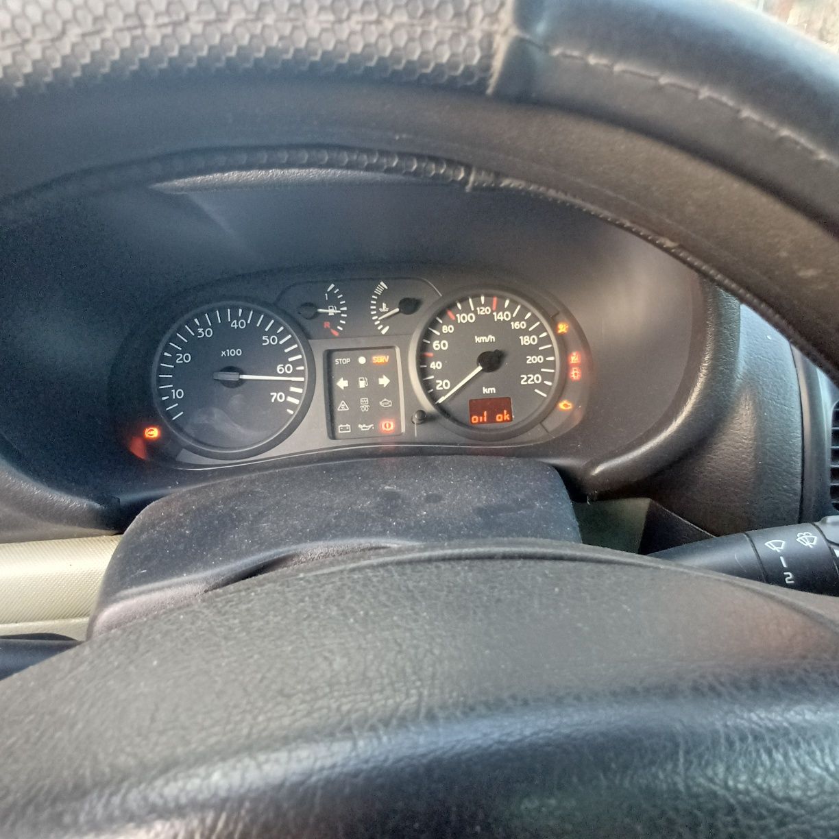 A venda Renault Clio 1.2 de 2002