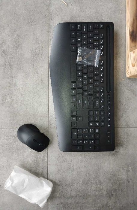 KC213 klawiatura i mysz bezprzewodowe 2,4GHz