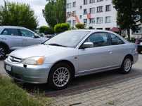Honda Civic Honda Civic USA • Benzyna + LPG • Szyberdach • Zadbana • Serwis