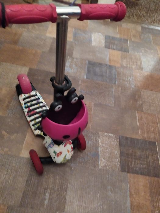 Самокат для малят best scooter 2 in 1