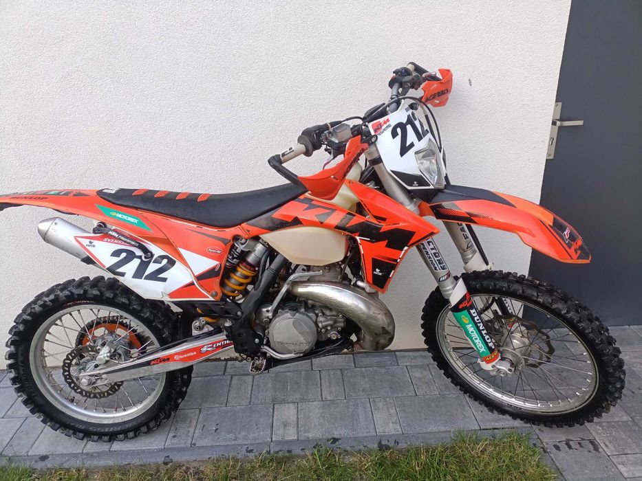 KTM exc 250 nie sixdays