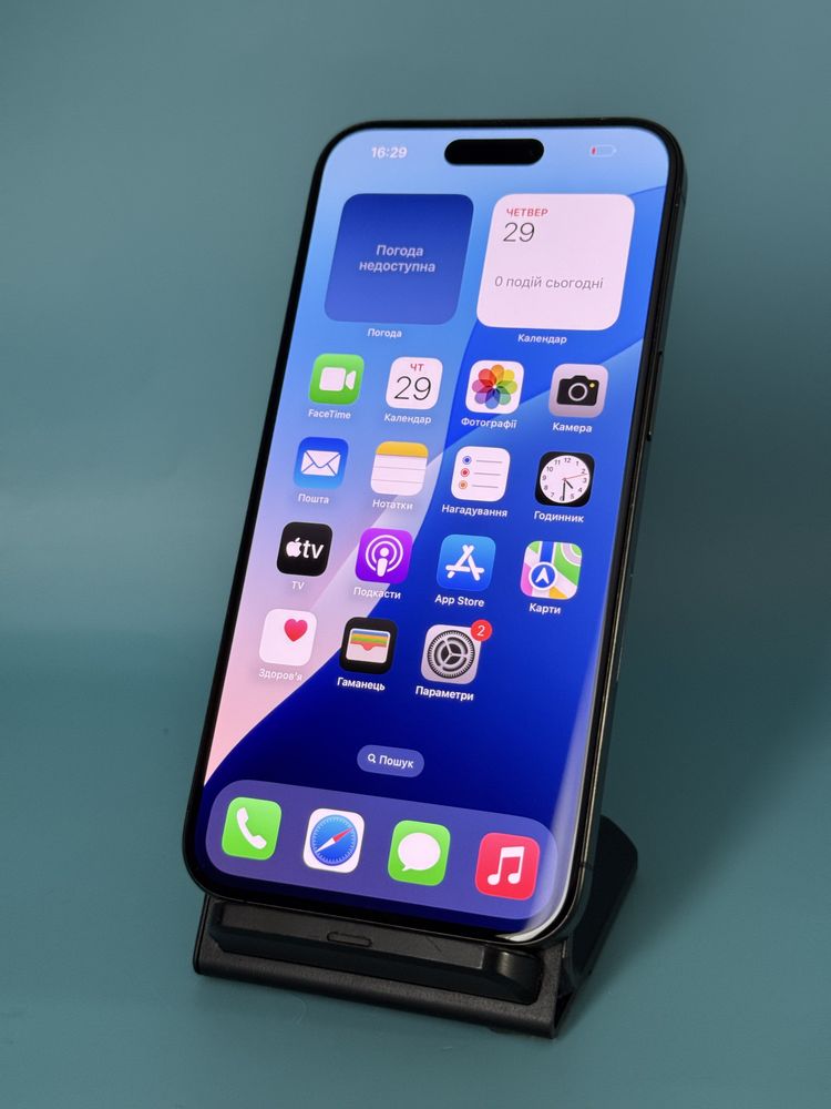 Apple iPhone 15 Pro Max 512GB (591) Гарантія