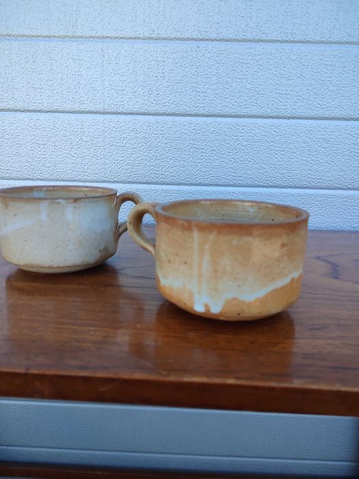 Ceramiczny Kubek - ciekawy - design - vintage - M