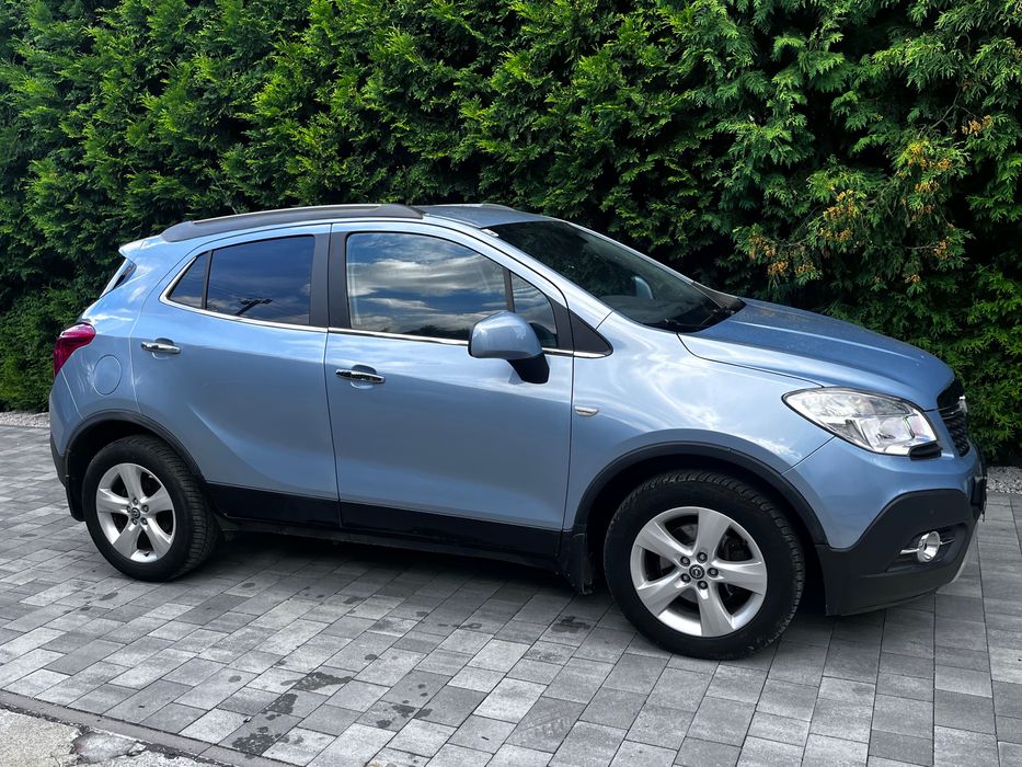 Opel Mokka 1.4 Turbo 4x4 bardzo dobry stan Bogate wyposażenie