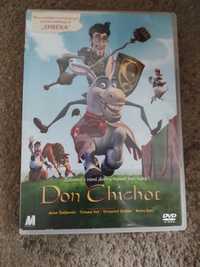 Don Chichot film animowany DVD