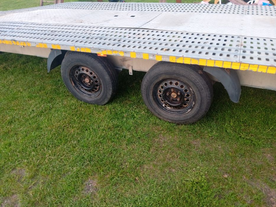 Laweta boro chester 8x2 na dwa auta 3500 dmc