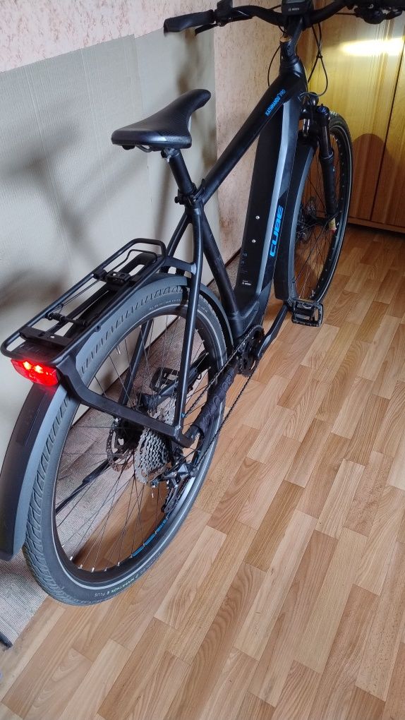 Электровелосипед Cube Katmandu Pro 625 Bosch