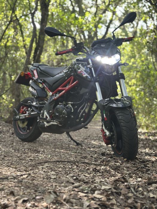 Benelli tnt 125cc 2018