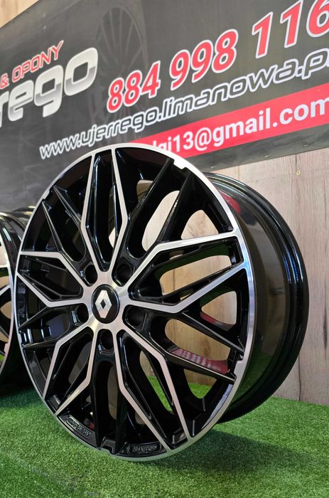 NOWE ALUFELGI RENAULT 17x5x114,3 - Austral, Koleos,Megane,Talisman,ZOE