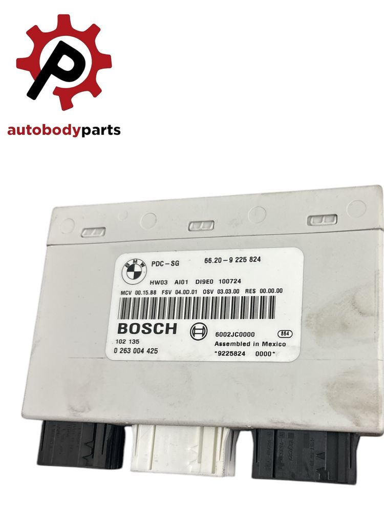 Modulo de pdc de 3 fichas bmw serie E