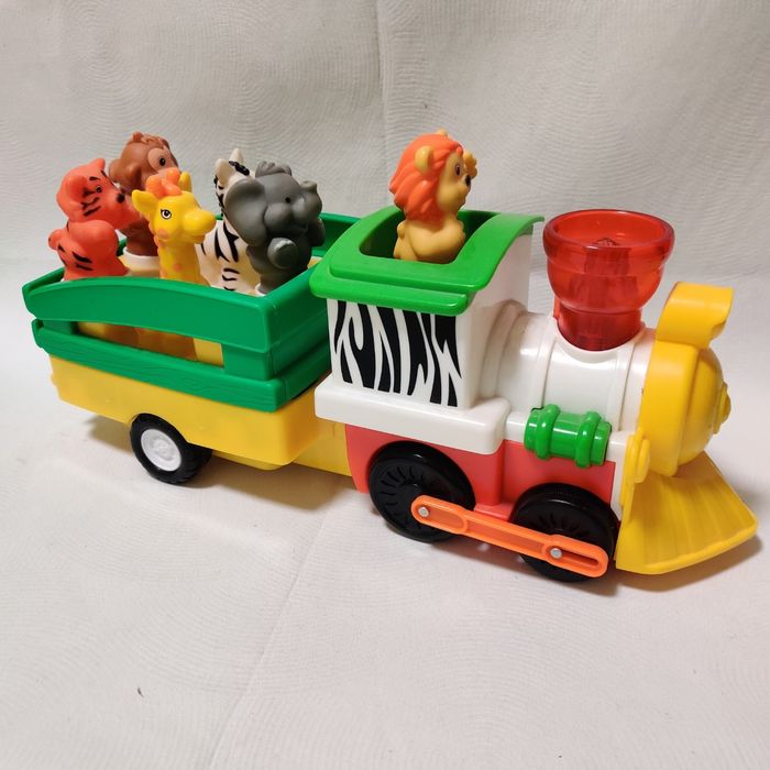 Ігровий набір Kiddi Smart паровоз Лімпопо