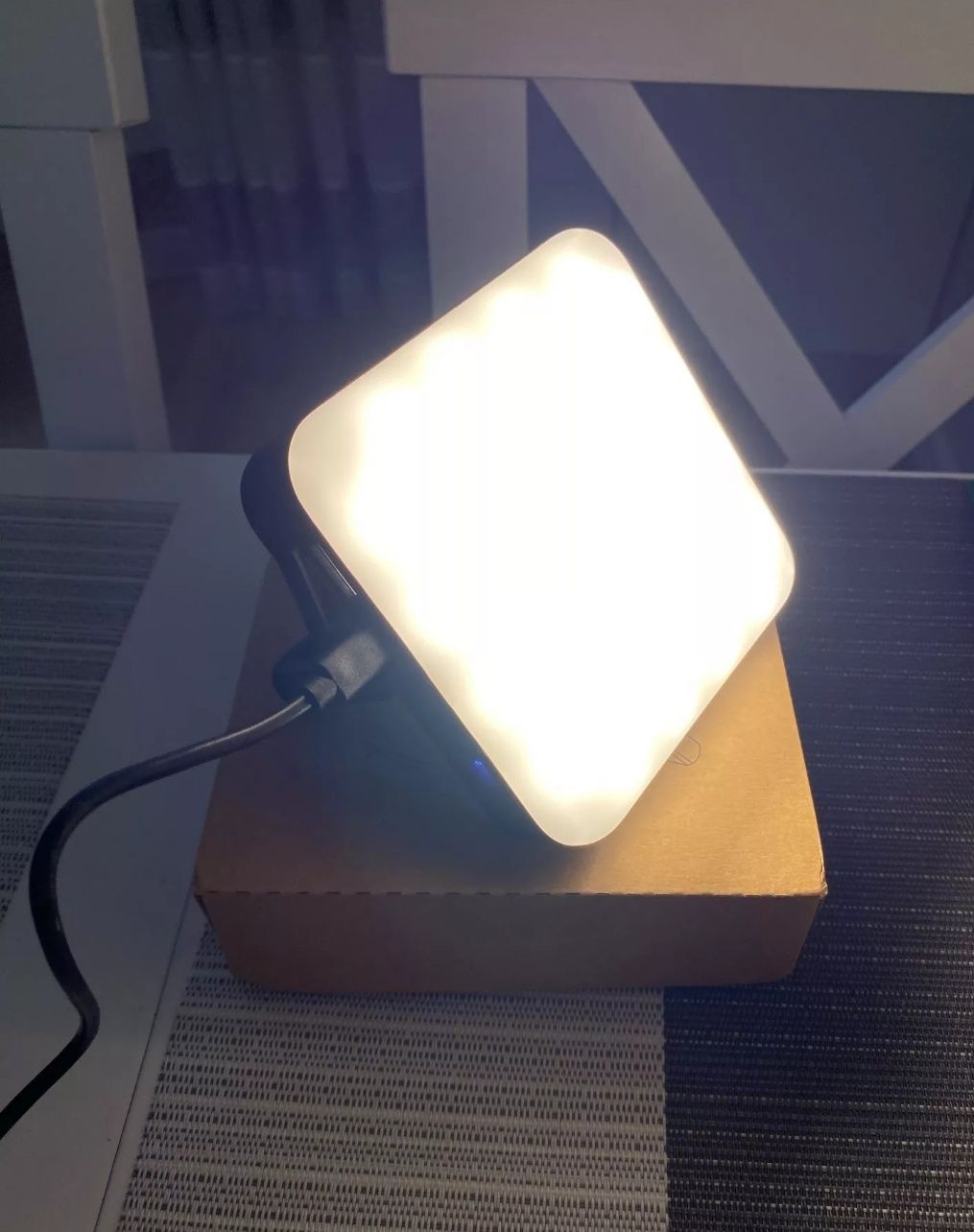Лед лампа ліхтар світильник 80watt