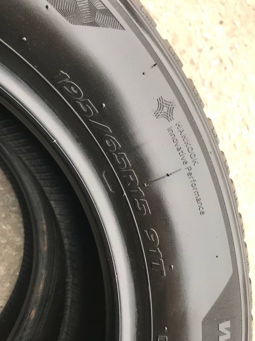 Шини Б/У 195/65/15 Hankook