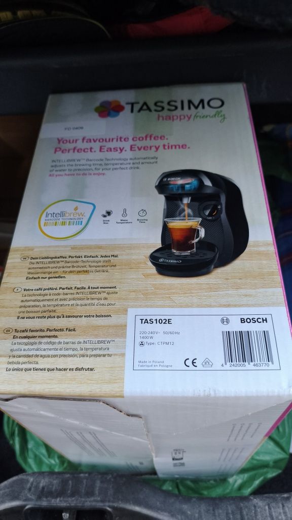 Ekspres Bosch Tassimo Happy Friendly