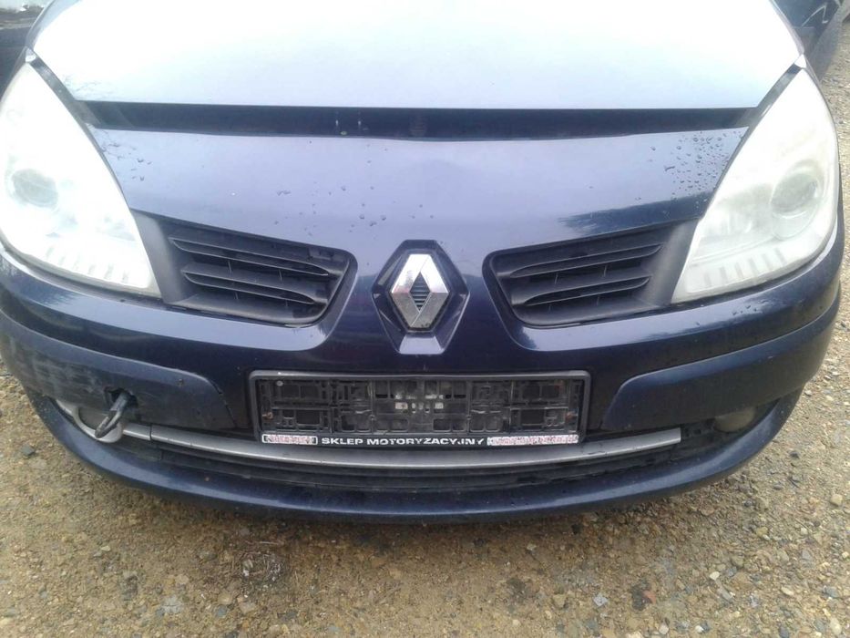 Renault Megane Scenic 2 II FL LIft 2,0 DCI NV472 Maska Lampy Błotniki