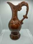PRL ceramiczny wazon dzbanek 21cm