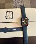 Apple Watch Series 7 Blue Aluminum Case
