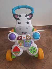 Fisher-Price, Zebra, interaktywny chodzik