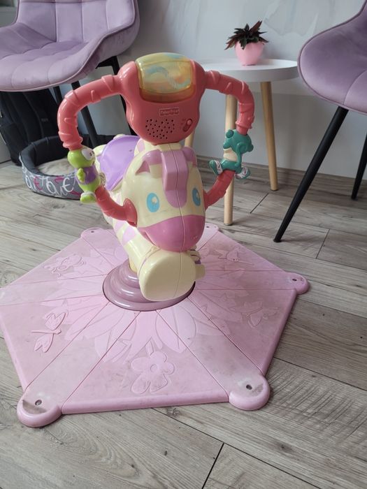 Skoczek konik fisher price