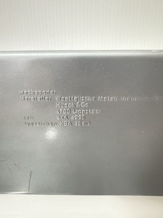 HELLA aileron spoiler MERCEDES 190 W201