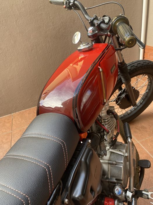 Honda cg125 - Mota impecável