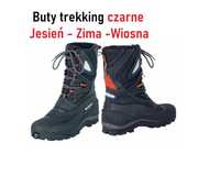 BUTY - UNISEX Na Jesień - Zimę -Wiosnę Trekkingowe