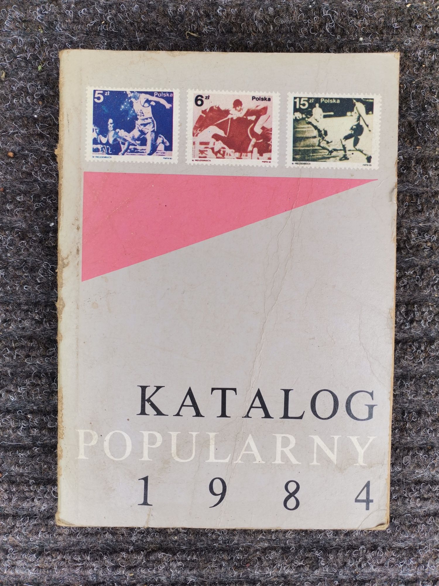 Katalog popularny znaczków 1982