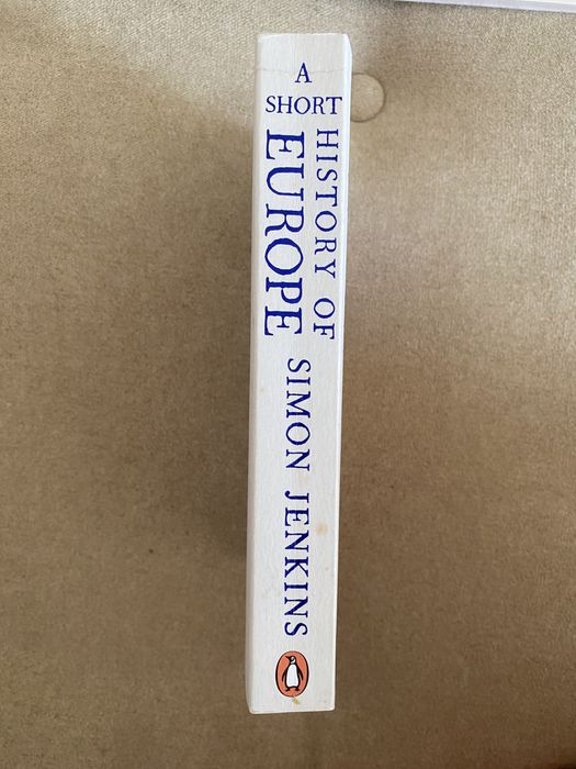 A Short History of Europe, Simon Jenkins