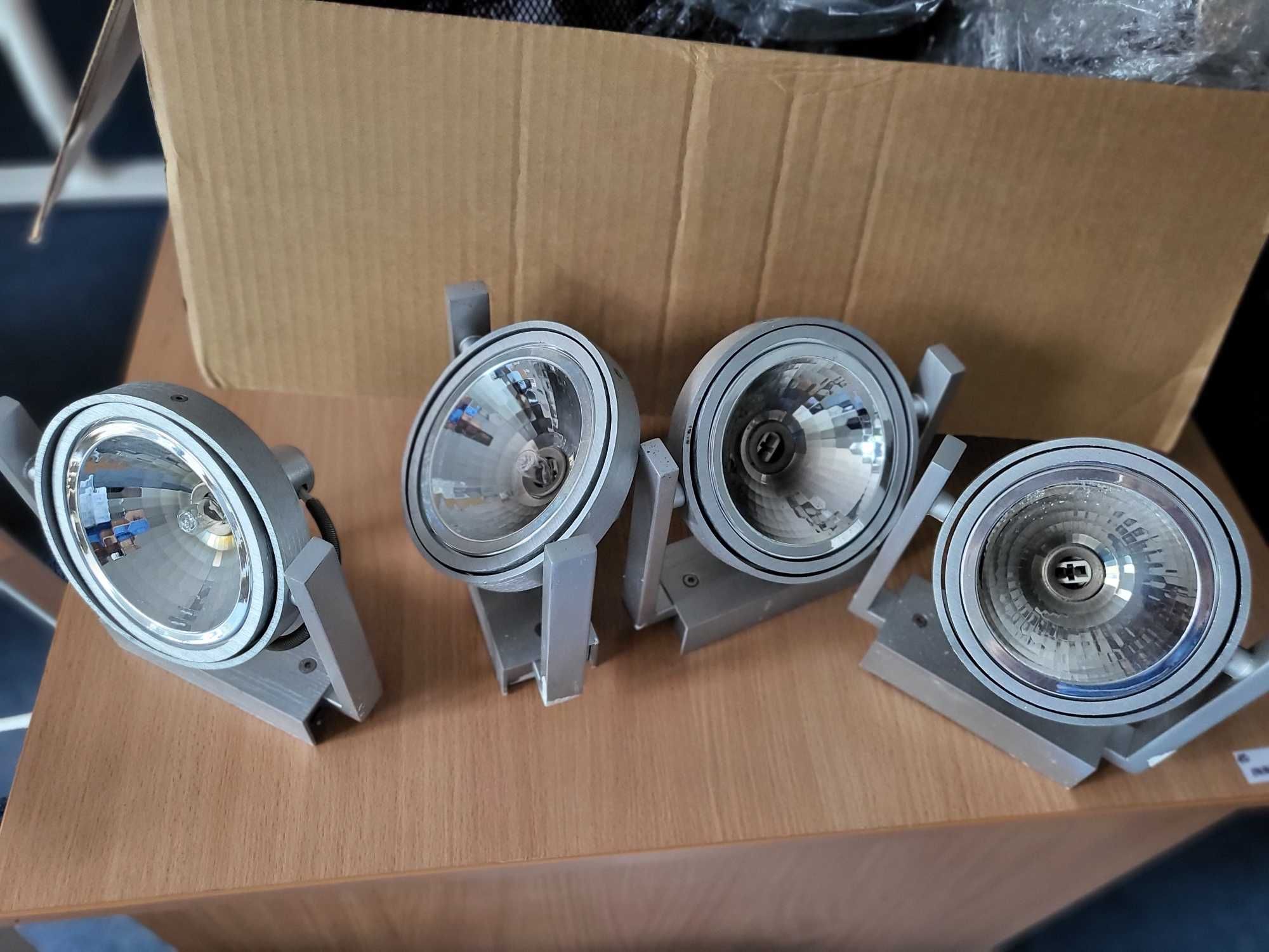 lampy ścienne/sufitowe 4szt.