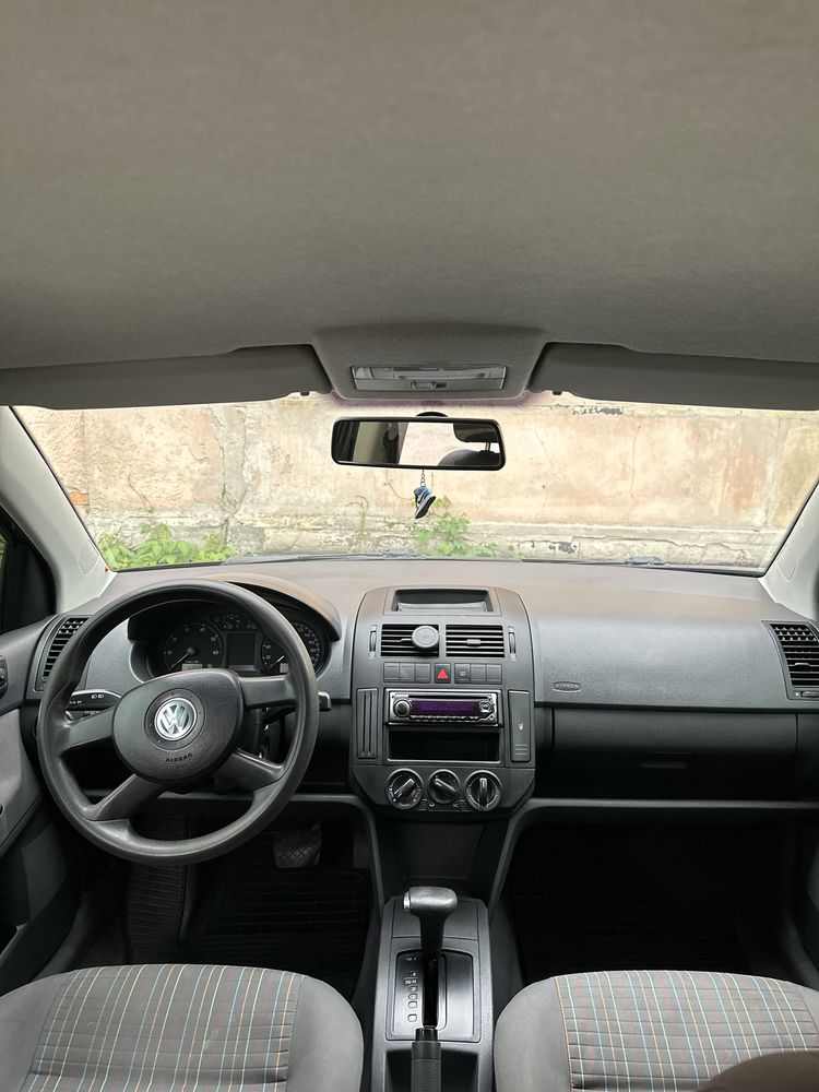 Volkswagen Polo 2006 АКПП, ГБО, VW поло