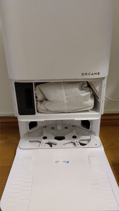 aspirador robo dreame x40 ultra complete branco+auto station c/garan