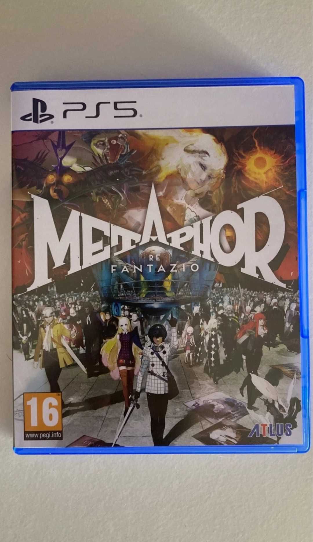 Metaphor: Refantazio Ps5