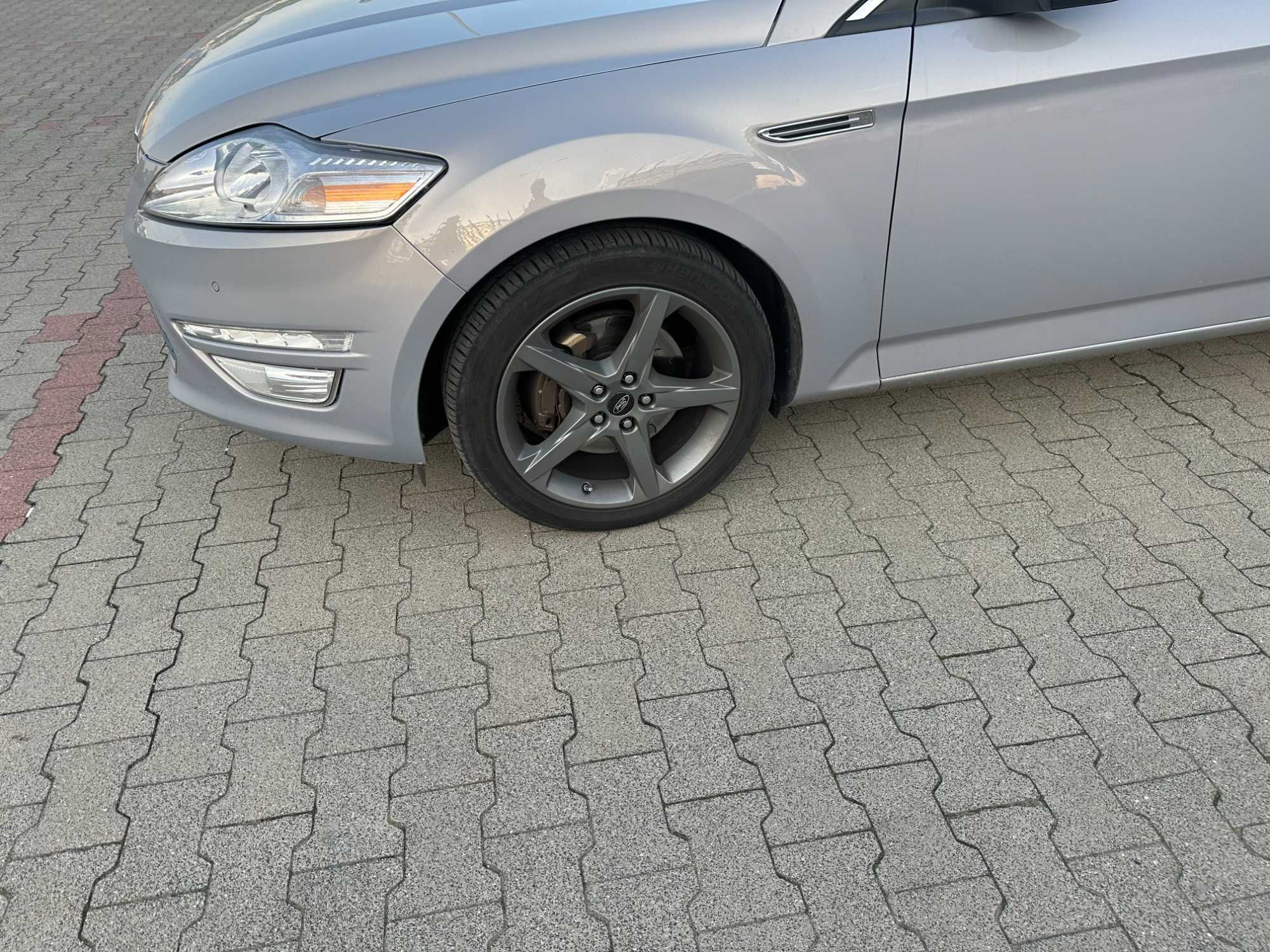 ford mondeo mk4 titanium x mocno doinwestowany