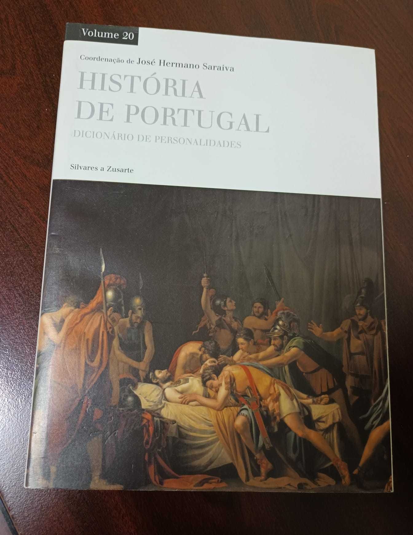 OPORTUNIDADE: História de Portugal vol. 1 a 10 C/OFERTA