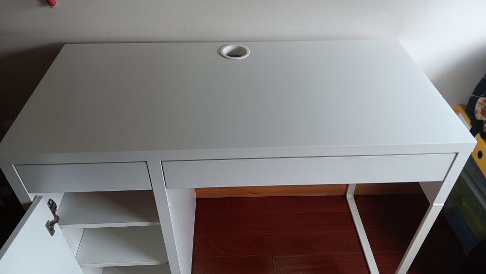 Secretaria ikea micke branca