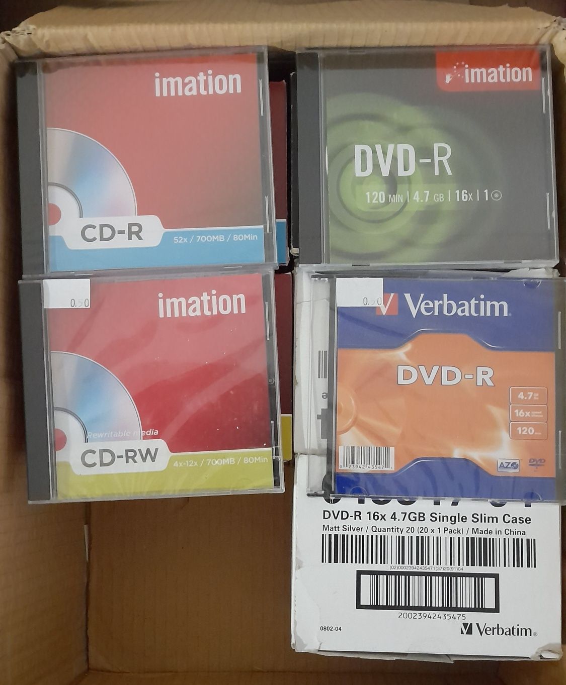 Antiguidades - CD, DVD, Disquetes, e arquivadores
