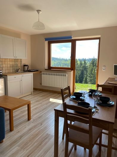 Apartament w górach Gorce Podhale przy szlaku na Turbacz do 7 osób