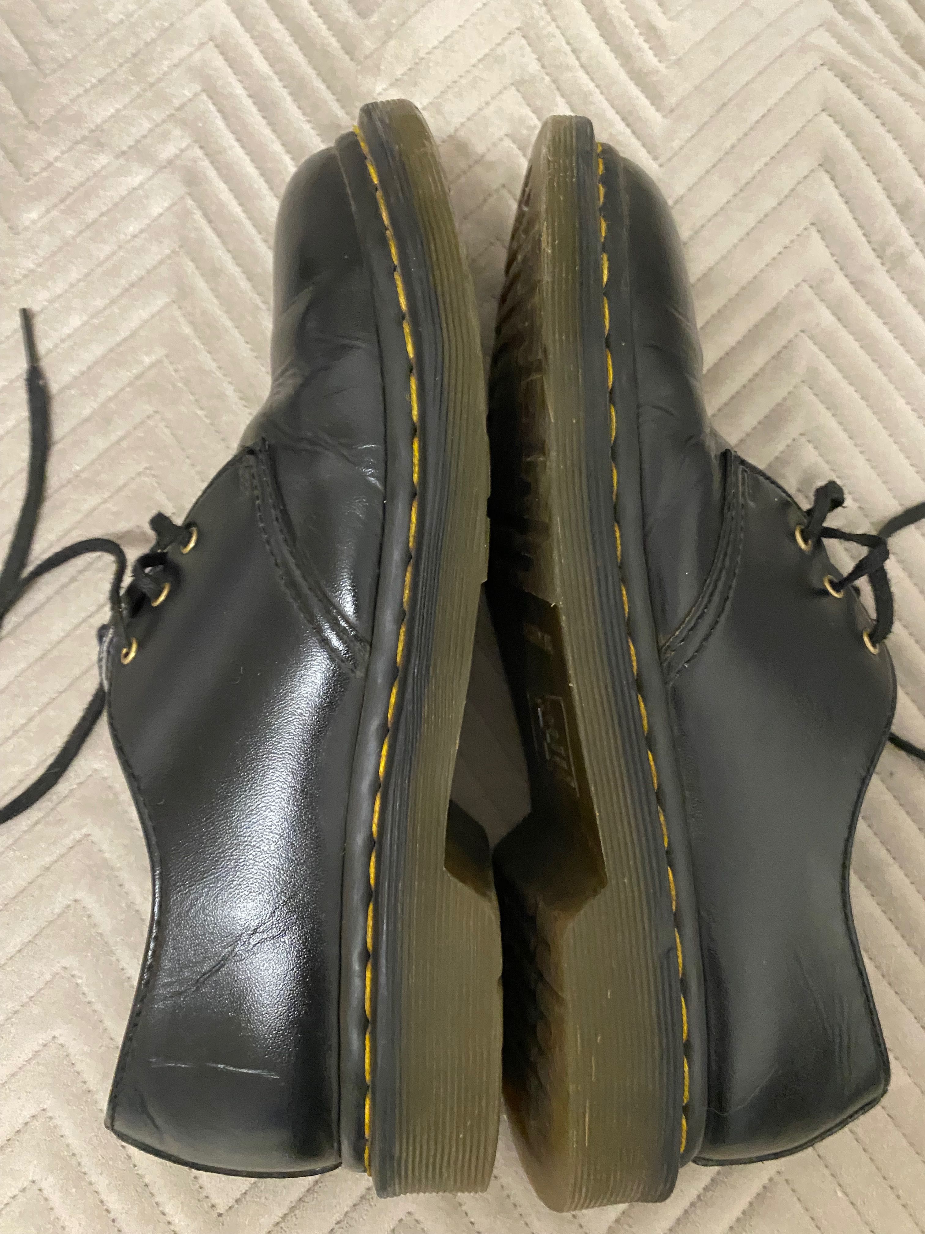 Buty krótkie Martensy